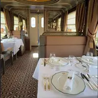 رونمایی از قطار فوق لوکس عربستانی