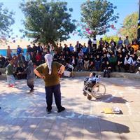 درخشش توانخواهان در صحنه تئاتر خیابانی مریوان