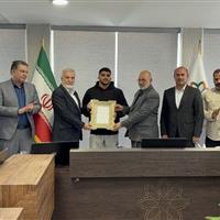 رئیس شورای شهر: ورزشکاران متعهد سرمایههای معنوی شیراز هستند