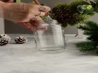 خلاقیت خوشگل جا شمعی