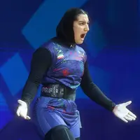 مدال برنز آلما حسینی در یکضرب دسته ۶۹ کیلوگرم