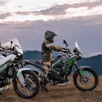 معرفی کاوازاکی KLE500 ادونچر جدید