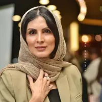 چهره ها/ استایل شیک و ساده بازیگر «هفت سر اژدها» در یک فستیوال