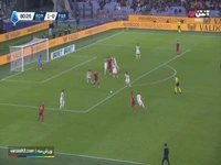 گل دوم رم به پارما توسط هرموسو