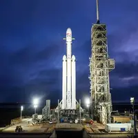 موشک «فالکون هوی» امسال پرتاب نمیشود