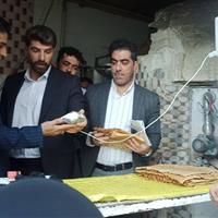 وقتی شعله تنور ترانه صبح ایلام میشود