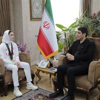 تقدیر استاندار کردستان از مدالآور بازیهای آسیایی جوانان بحرین