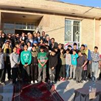 افتتاح مدرسه ۴ کلاسه خیر ساز در بجنورد