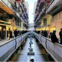 «شانزلیزه» پلمب شد