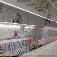 تمجید لاریجانی از نوآوری در نامگذاری ایستگاه مترو مریم مقدس (س)