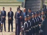 ترامپ وارد کره جنوبی شد