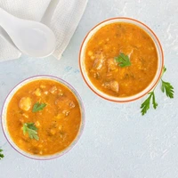 سوپ حریره مراکشی؛ مقوی و پُرپروتئین