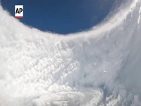 تصاویر خیرهکننده از درون چشم طوفان «ملیسا»