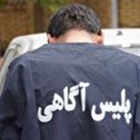 سارق آپارتمان دستگیر شد