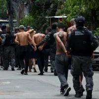 پلیس برزیل جنگ به راه انداخت؛ یورش به باند تبهکاری با دست کم ۶۴ کشته