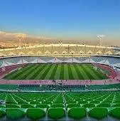 عملیات مقاومسازی تونل ورزشگاه آزادی که مسیر ورودی اتوبوس تیمها را تغییر میدهد