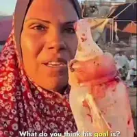 «این شیشه شیر یک کودک یک ساله است؛ نه راکت یا بمب»