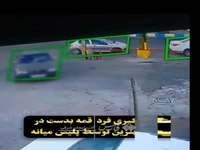 فیلم/ قمه بهدست میانهای دستگیر شد