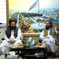 مقام ارشد طالبان از سفارت افغانستان در تهران بازدید کرد