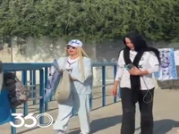 گزارشی از بازی زنان ملوان و پرسپولیس