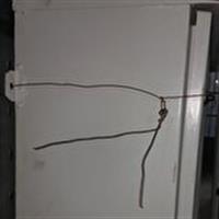 مهر و موم واحد فولادی آلاینده با دستور قضایی