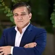 صحبتهای علی تاجرنیا در حاشیه مراسم تشییع مرحوم اکبر کارگرجم