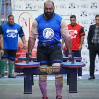 مسابقات قویترین مردان ایران در همدان برگزار میشود