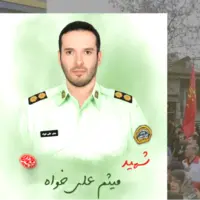 مراسم تشییع شهید میثم علی‌خواه در املش