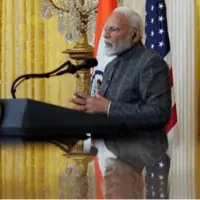 مودی سفرش را لغو کرد تا ترامپ را نبیند