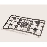 چدن های گاز رو اینجوری تمیز کن  