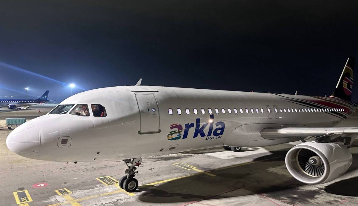 اولین پرواز مستقیم شرکت هواپیمایی اسرائیلی به جمهوری آذربایجان