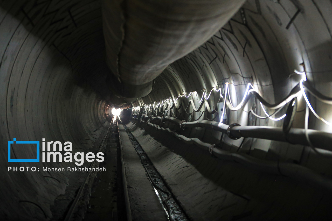 عکس/ اجرای طرح انتقال آب هزارمسجد به مشهد