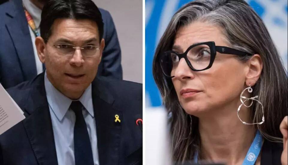 انتقاد تند مقام صهیونیستی به گزارشگر ویژه سازمان ملل