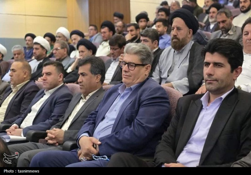 دومین کنگره ملی آیتالله ملکحسینی در یاسوج برگزار شد