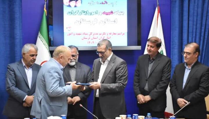 مدیرکل جدید بنیاد شهید و امور ایثارگران لرستان معرفی شد