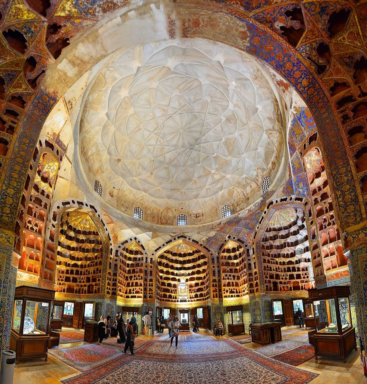 چینیخانه شیخ صفی؛ یادگار جاده ابریشم و غارت روسها پس از ترکمنچای