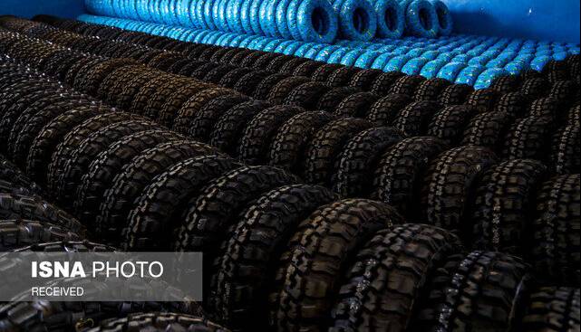 توقیف محموله لاستیکهای قاچاق در زابل