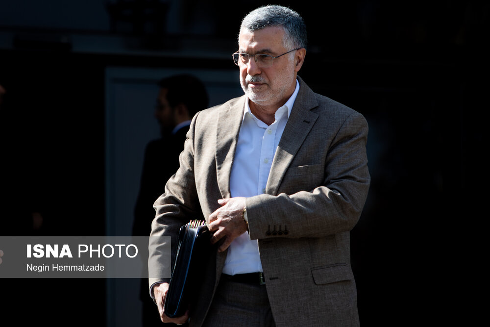 عکس/ حاشیه جلسه هیات دولت