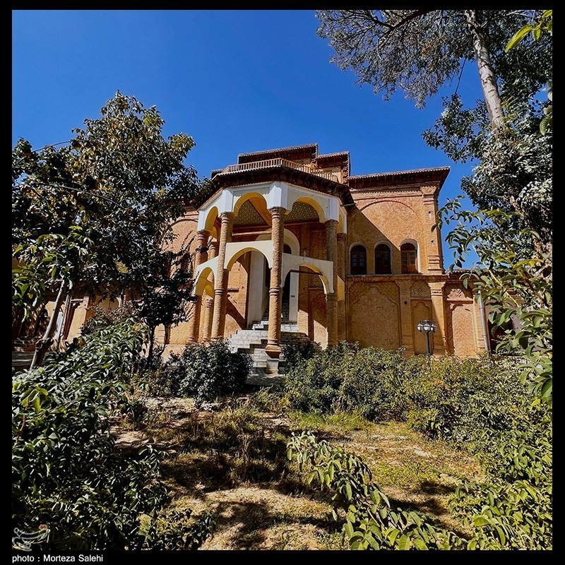 عمارت «خسروآباد» در سنندج