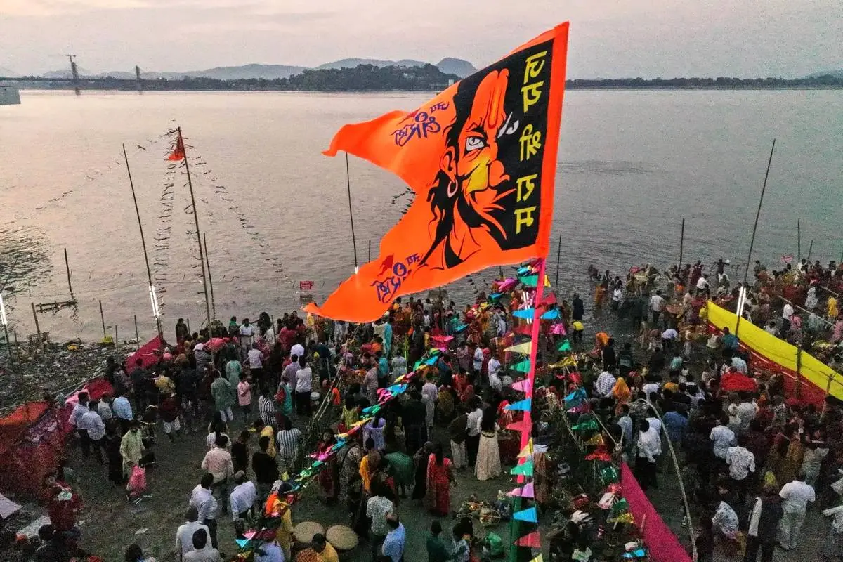 جشن خدای خورشید هندوها