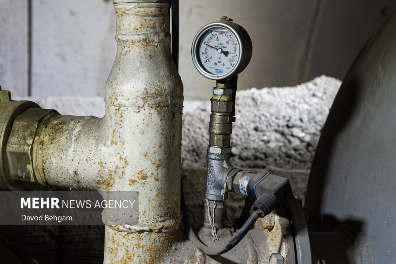 پروژه تونل در حال احداث انتقال آب هزارمسجد به مشهد