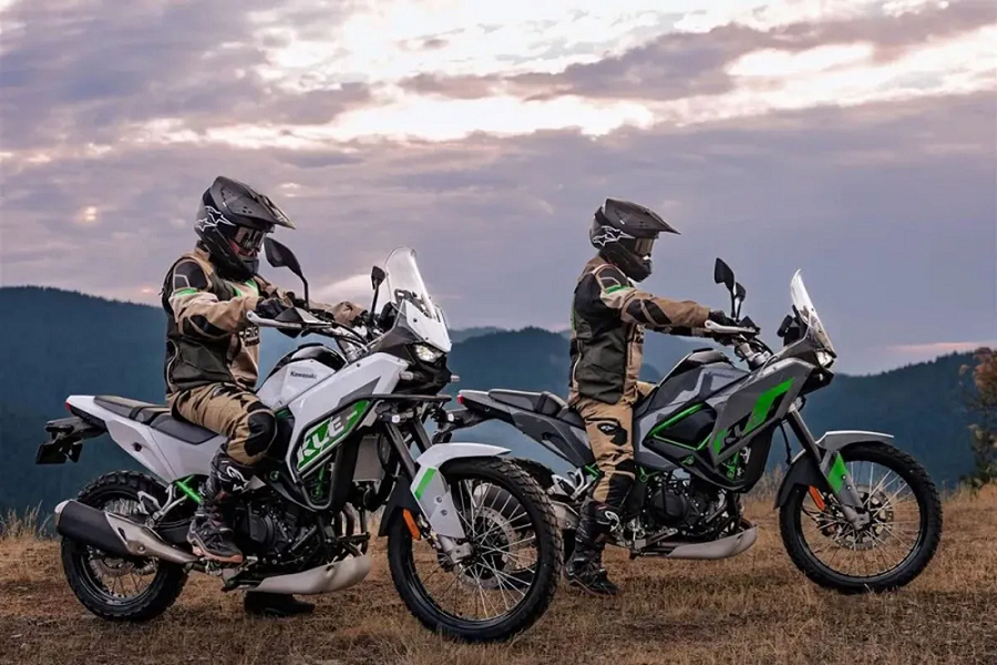 معرفی کاوازاکی KLE500 ادونچر جدید