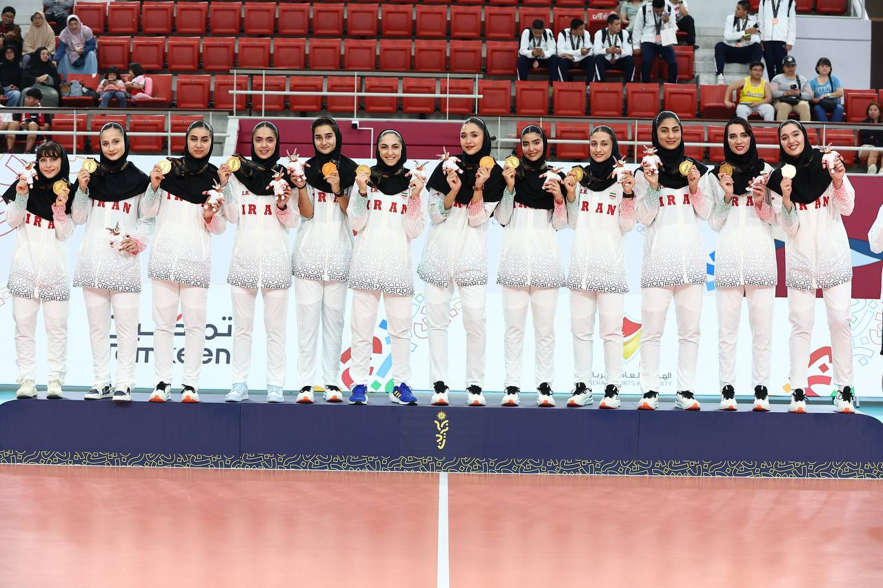 قهرمانی تیم فوتسال دختران ایران در برابر چین