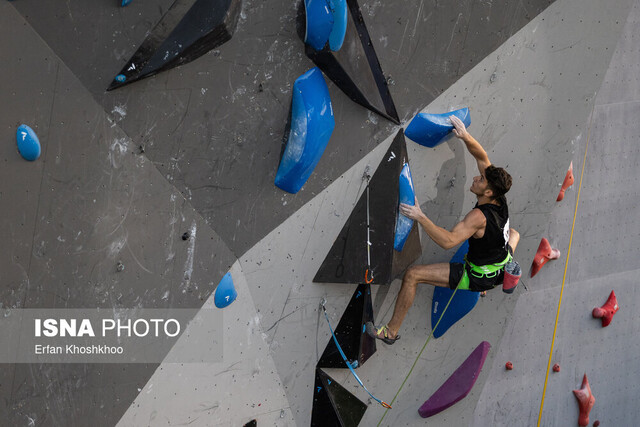 سالن سنگنوردی کرمانشاه تا 2 ماه دیگر افتتاح می‌شود