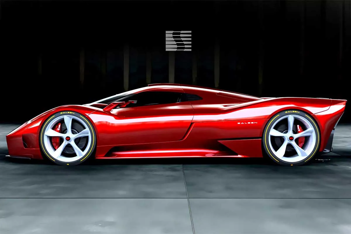 سالین S11، سوپراسپرت جدید آمریکایی که توسط مردم طراحی میشود!