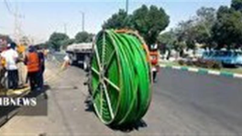 خراسانشمالی صدرنشین اجرای فیبر نوری