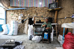 روستای لتگاه، قطب صنعت جوراب کشور