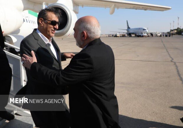 معاون اجرایی رئیسجمهور وارد استان خوزستان شد