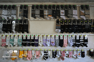 روستای لتگاه، قطب صنعت جوراب کشور