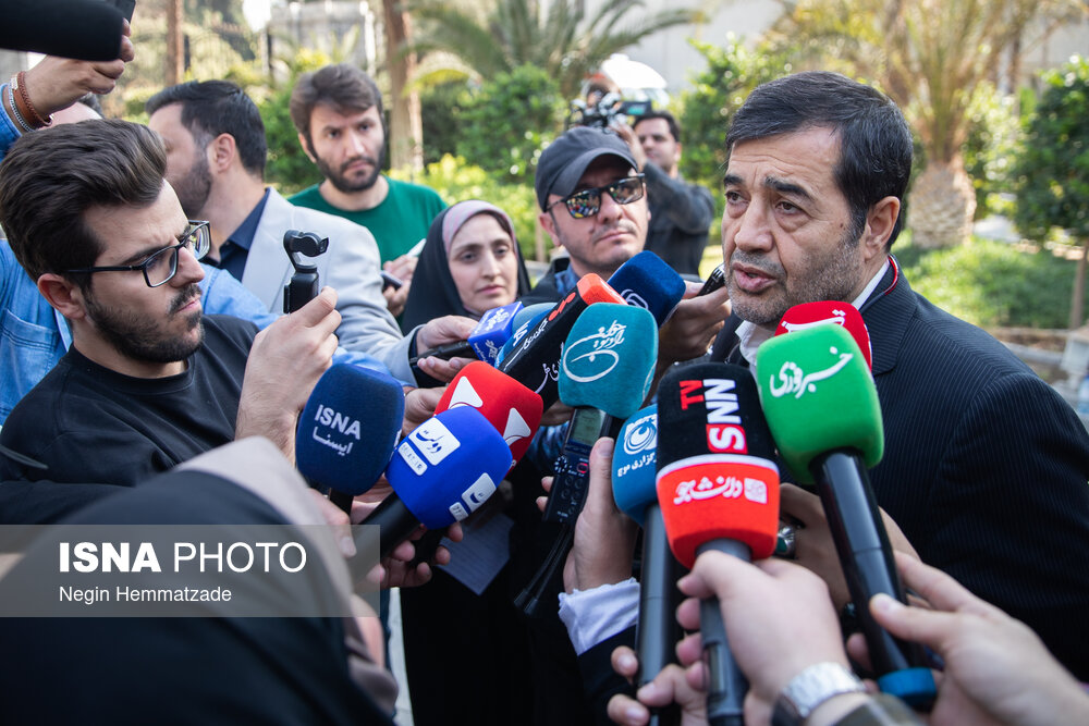 عکس/ حاشیه جلسه هیات دولت